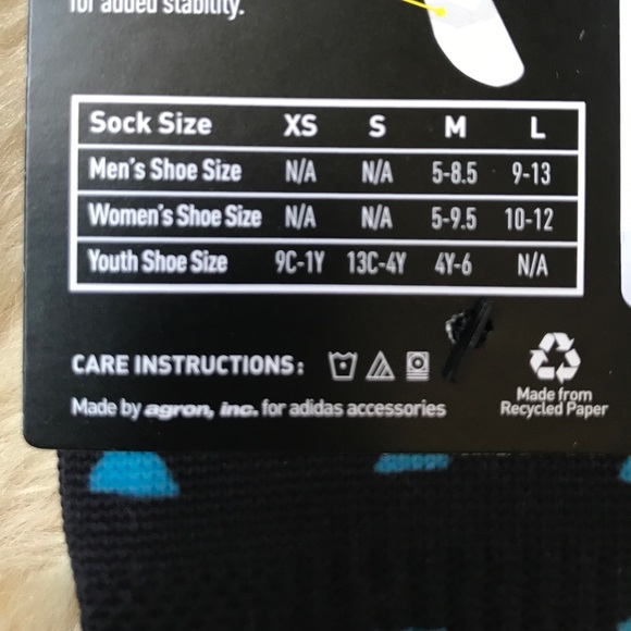 adidas Metro IV Soccer Socks - Picture 3 of 4