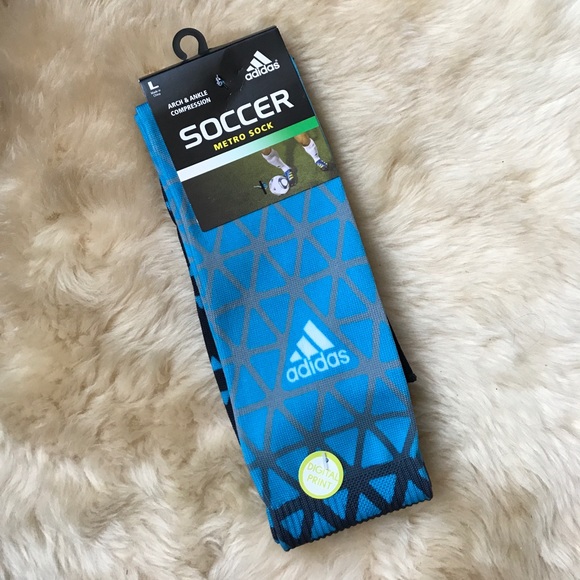 adidas Metro IV Soccer Socks - Picture 4 of 4