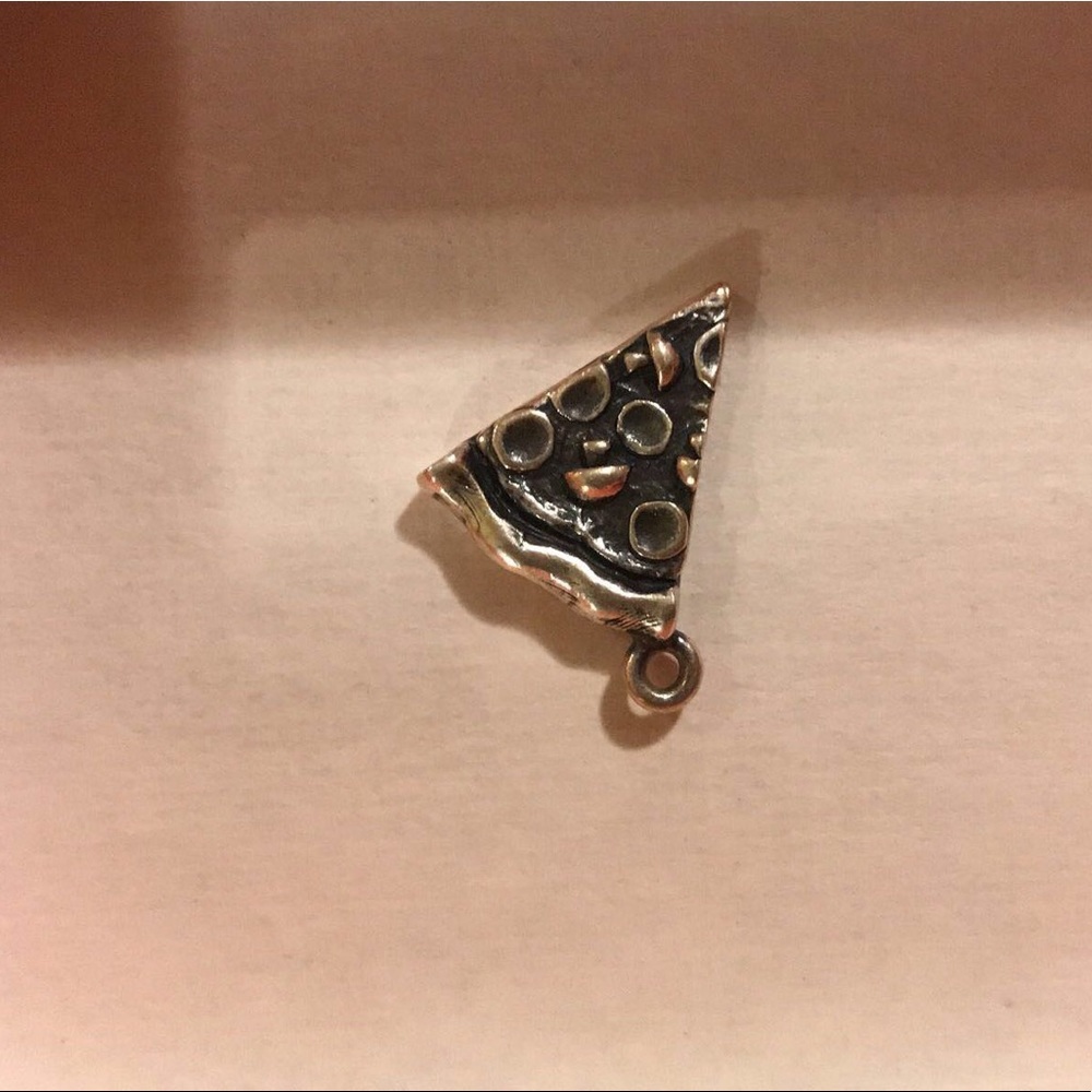 James Avery Pizza Charm