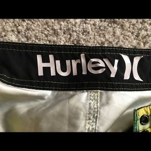 Hurley boardshorts. Size 34