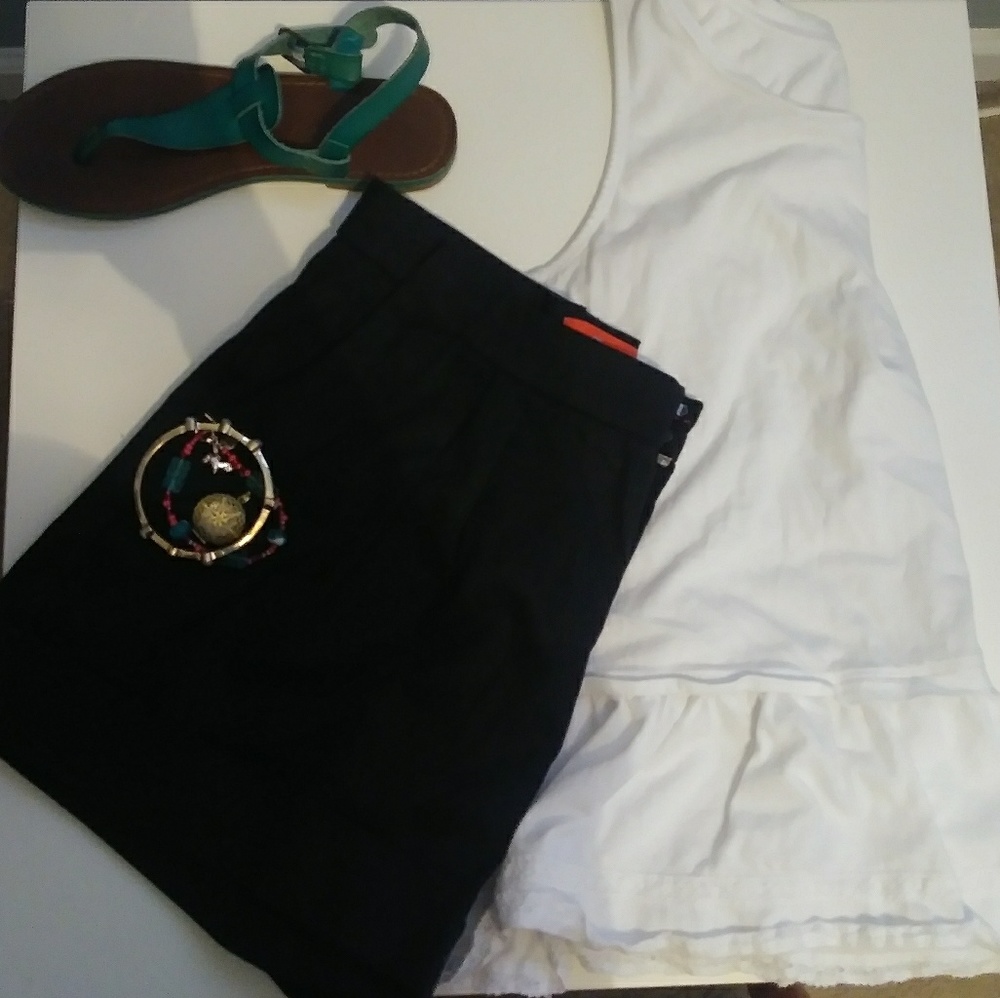 ❤Anthropologie black shorts