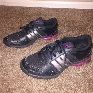 Adidas sneakers gym shoes