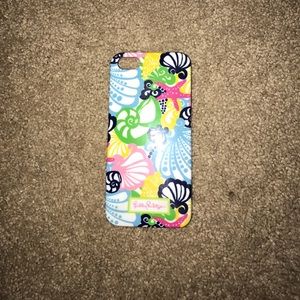 Lilly Pulitzer iPhone 5 case