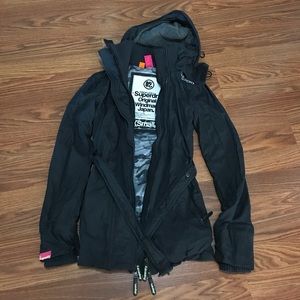 Superdry Original Windmac jacket in grey