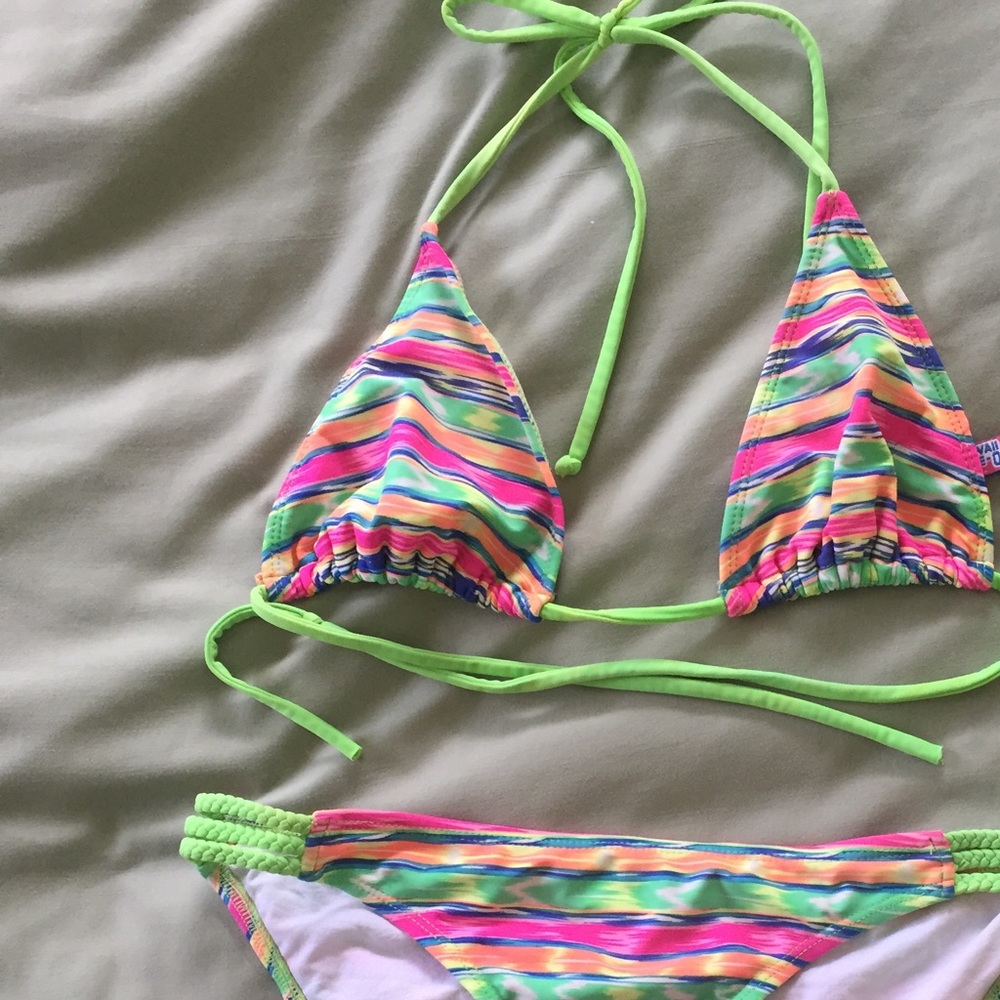 Colorful bikini