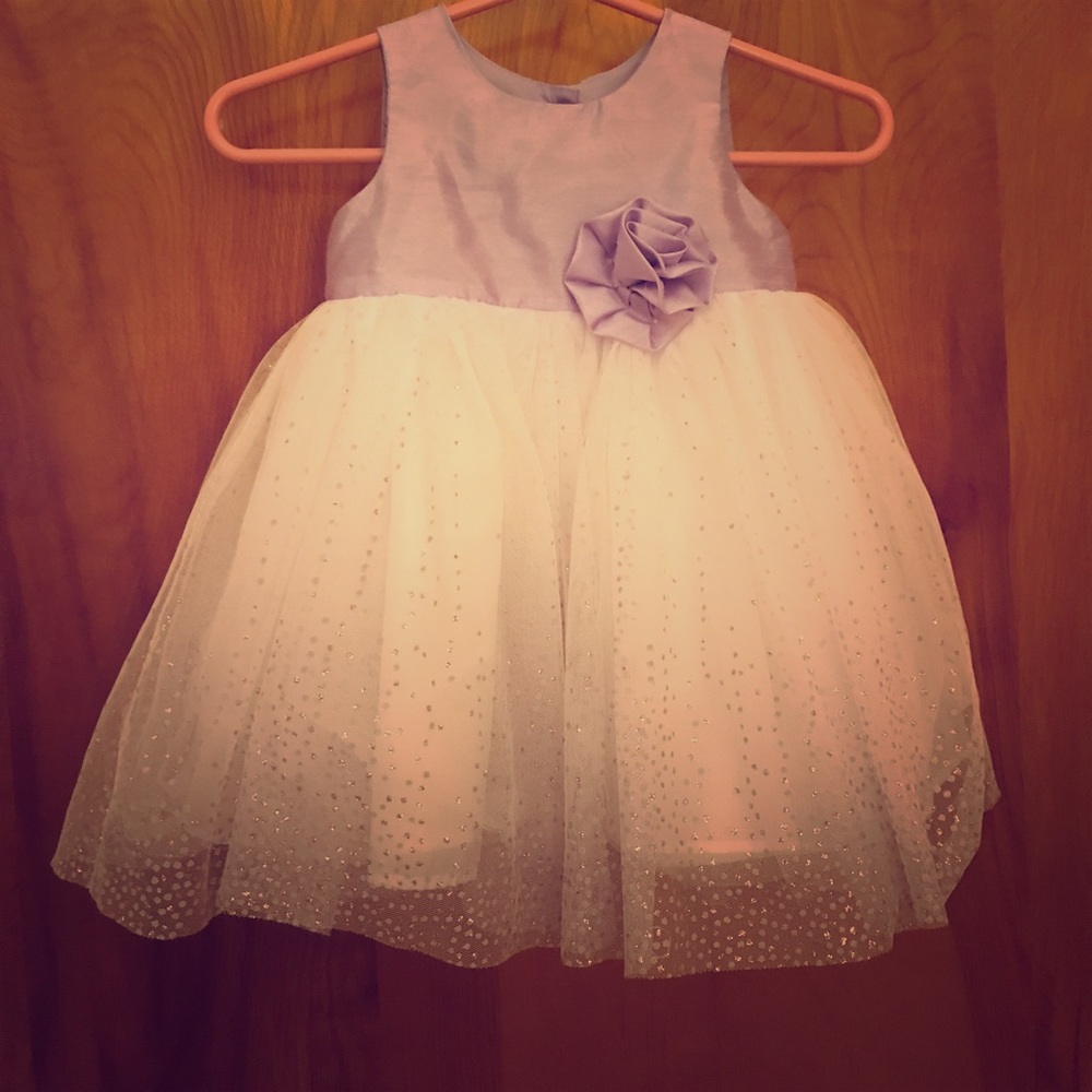 ADORABLE Baby Girls Lilac Dress 💜