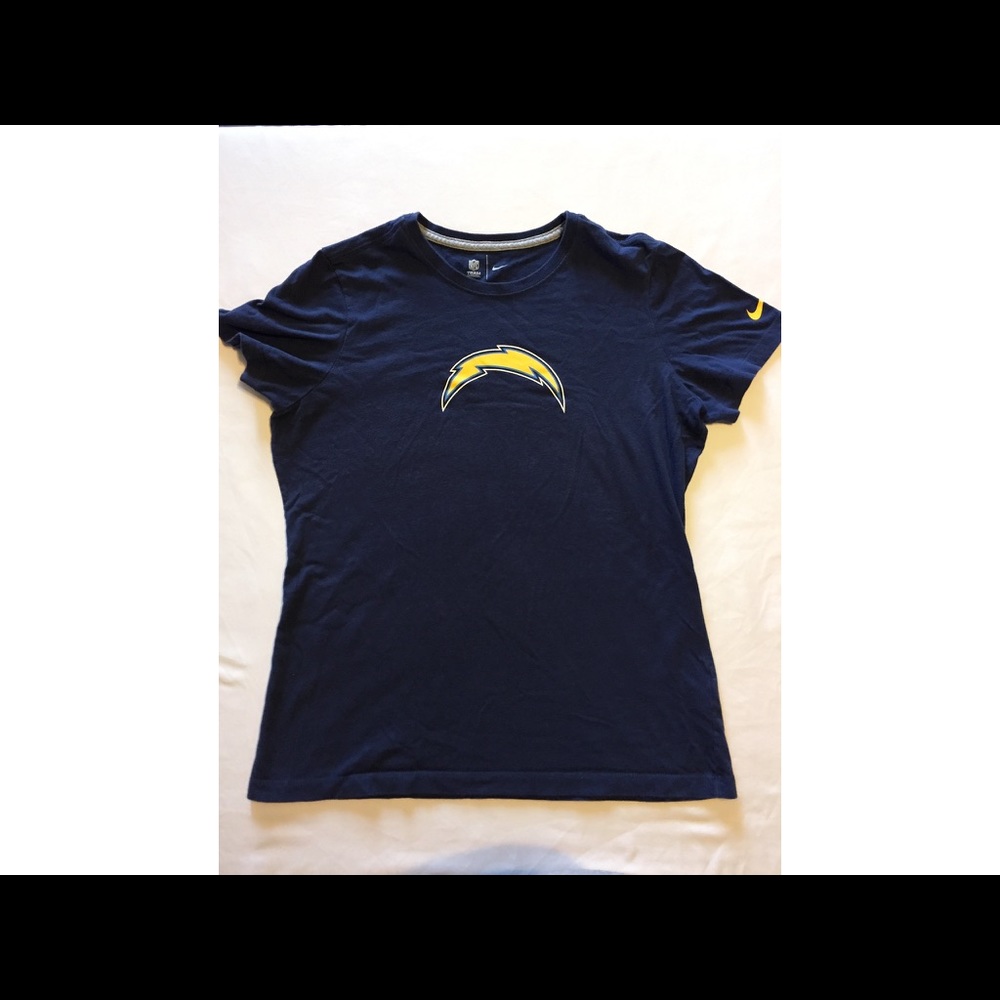 Women's Nike Chargers shirt