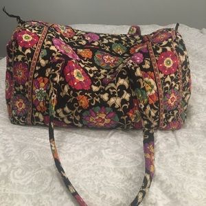 Small Vera Bradley Overnight Duffle