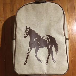 Horse backpack
