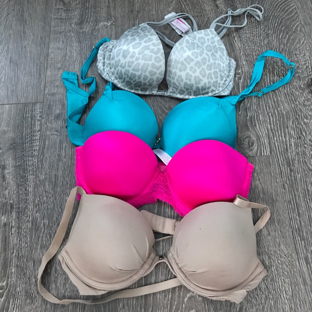 Victoria secret 32B 4 bra bundle