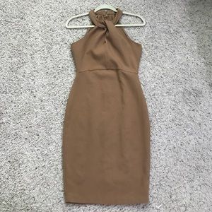 Beautiful Tan Dress