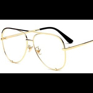 High Quality Flat Top Flat Frame Specs