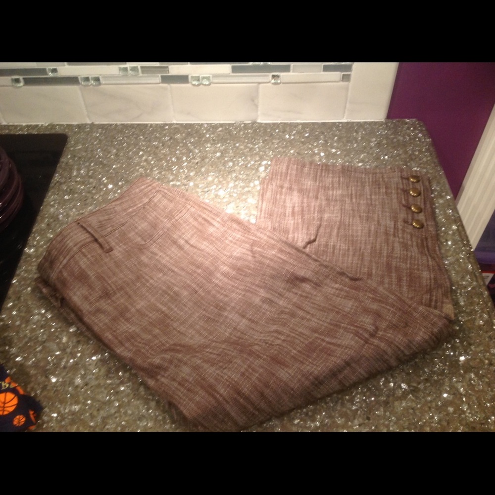 New Direction Brown Capri 12