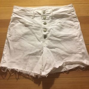 American eagle high wasted shorts