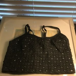 Free People crop top!