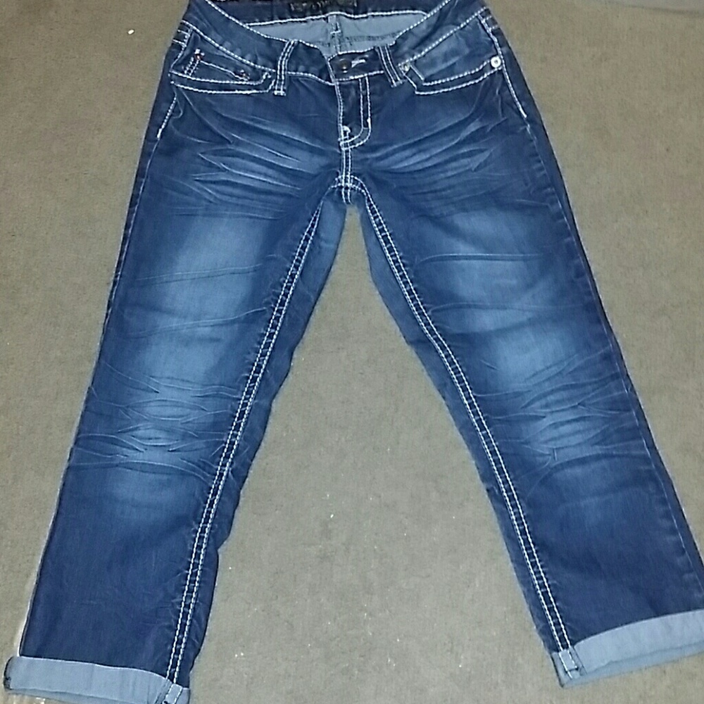 YMI cropped pants