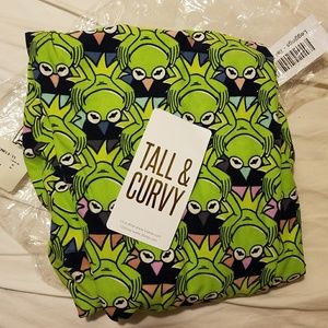 BNWT Kermit TC Lularoe Leggings