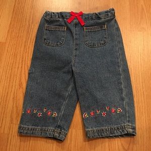 Cute Baby Girl Jean Pants