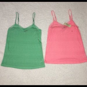 Pink American Eagle Tank Top