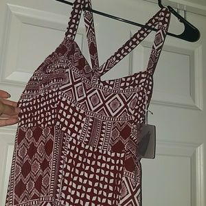 NEW with tag maxi dress from forever 21