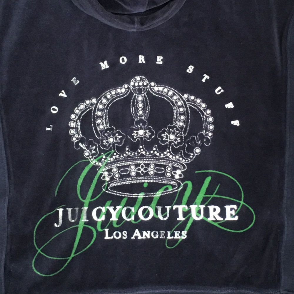 Juicy Couture Velour Hoodie