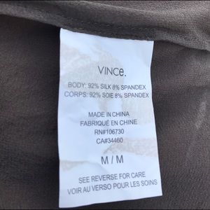 Vinsa S Voile Top Dark Brown