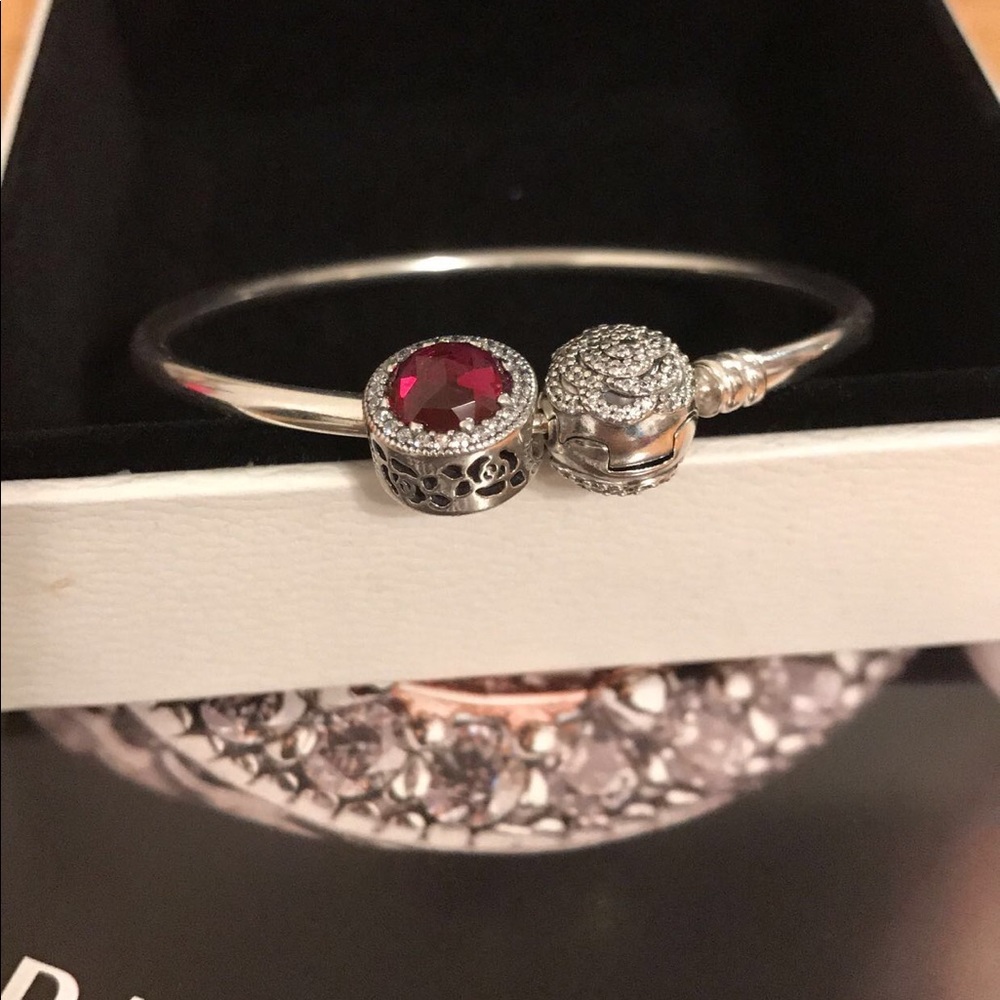 Pandora charm bracelet