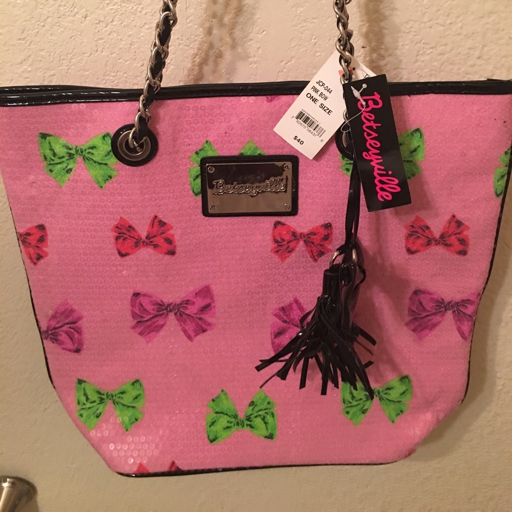 Betsy Johnson Tote
