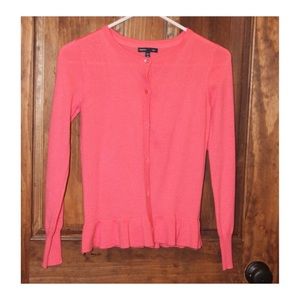 Pink GapKids Button-Up Sweater
