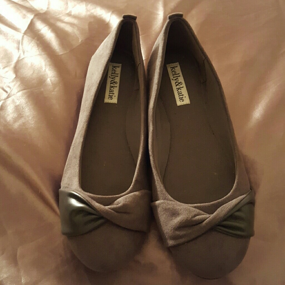 Grey flats