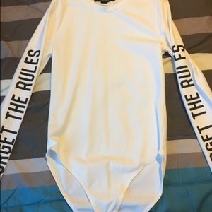 Forever 21 body suit