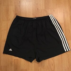 SALE Black Adidas Gym & Swim Shorts