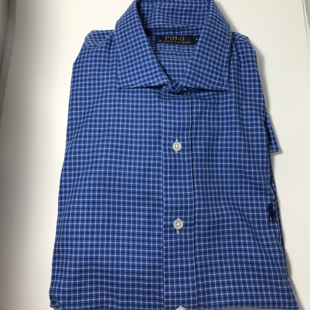 Polo by Ralph Lauren button up oxford size Large