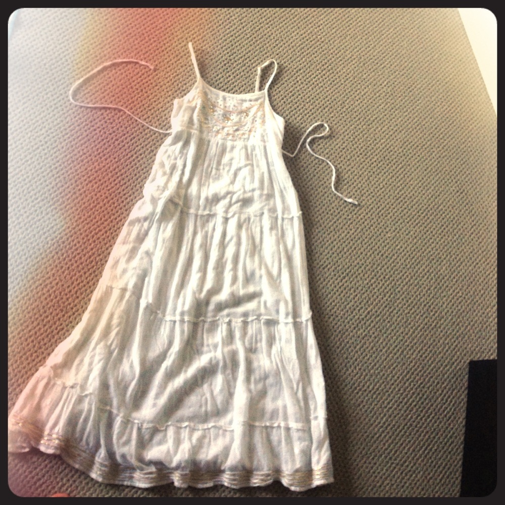 Cute sparkly summer dress!
