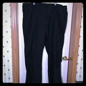 Lane Bryant Denim-like Dress Pants