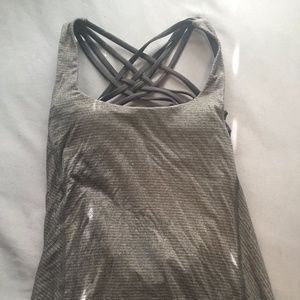 Lululemon Gray Tank Top
