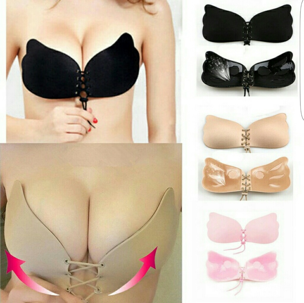 💋 Silicone adhesive bra 💋