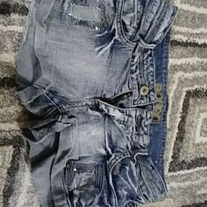 Bongo jean shorts.