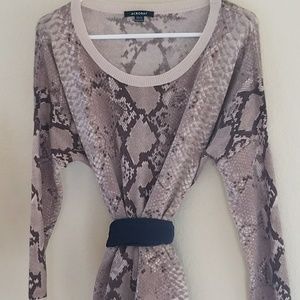 Acrobat Part Wool/Cashm. Reptile Sweater