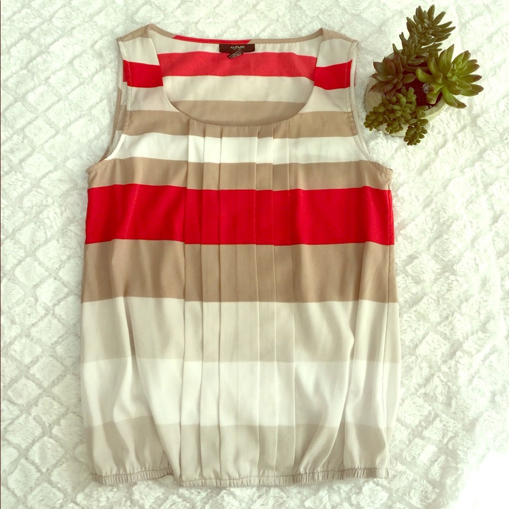 Alfani sleeveless top