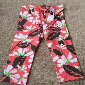NWT Baby Gap Capris