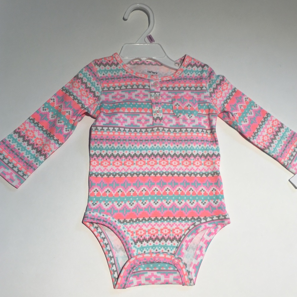 Carter's Long Sleeve Bodysuit