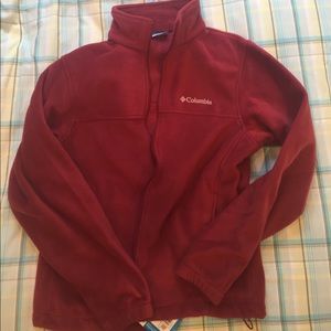 Columbia Men's fleece zip up