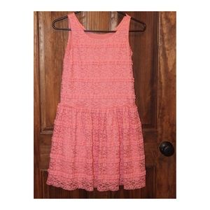 Pink Lace GapKids Dress
