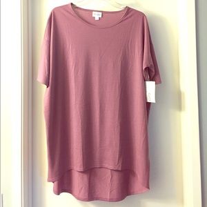 BNWT LuLaRoe Irma Small Light Dusty Mauve