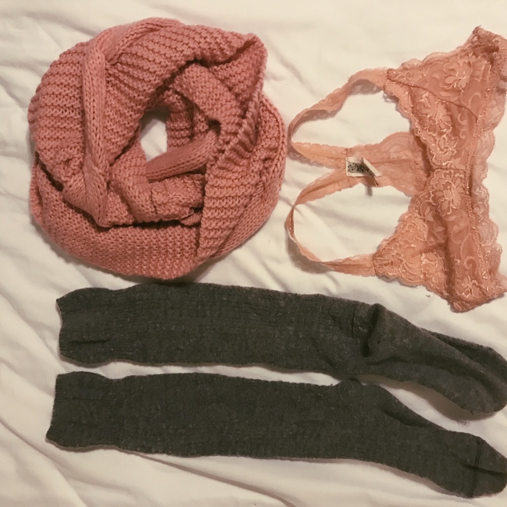 🌸 Blush Pink Scarf 🌸