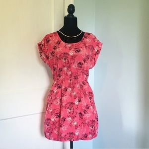 Comfy Floral Dress with POCKETS