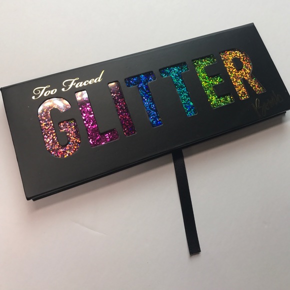 Other - Too faced glitter bomb palette (new)