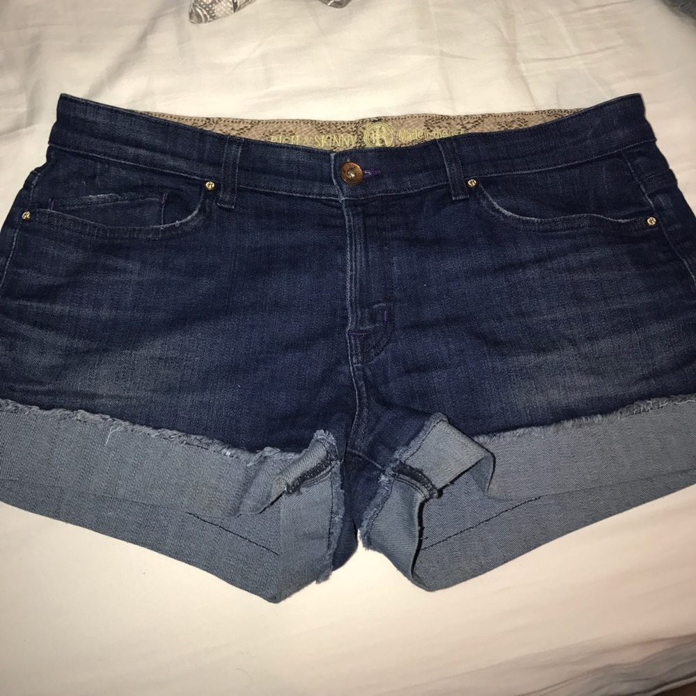 Rich & Skinny shorts