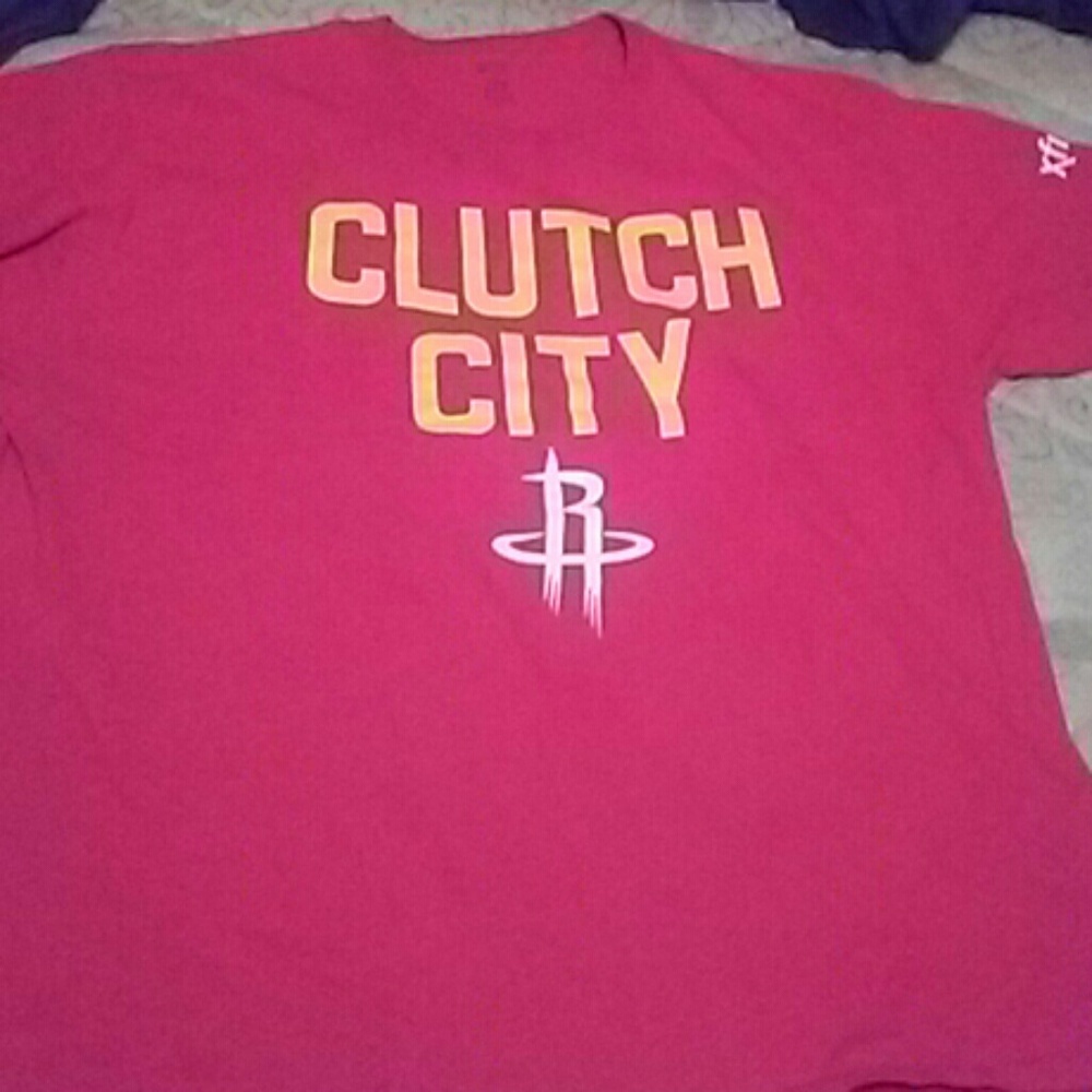 Cluch city houston rocket tshirt 🚀